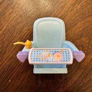 Fisher Price Loving Family Blue High Chair Replacement Piece